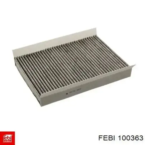 Фільтр повітряний обігрівача Febi 100363 ціна, від 7.85 USD