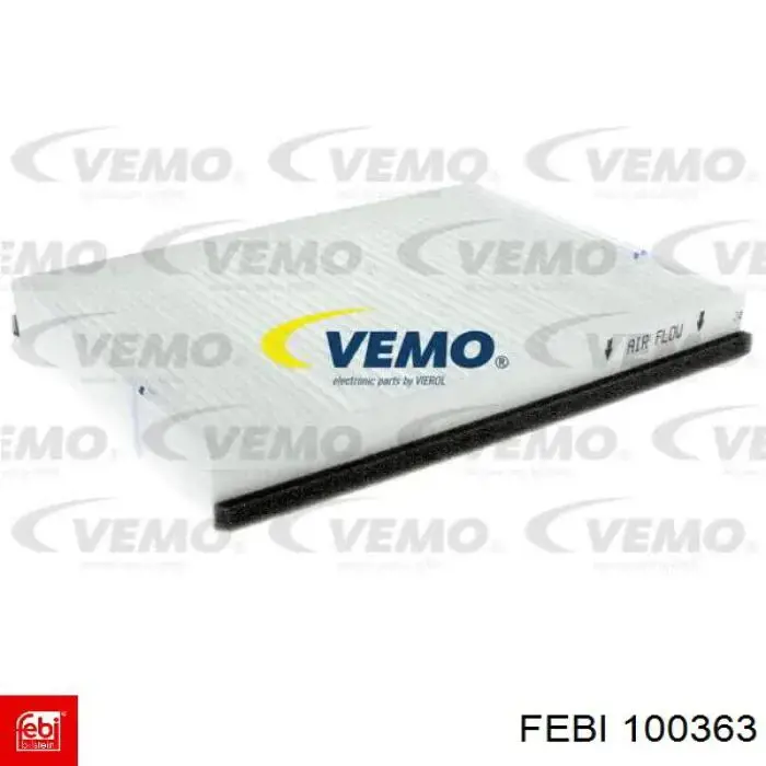 Фільтр повітряний обігрівача Febi 100363 ціна, від 7.76 USD