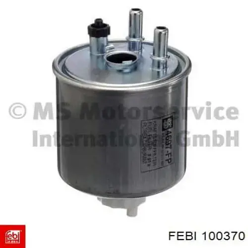 Фільтр тонкого очищення палива Febi 100370 ціна, від 23.54 USD