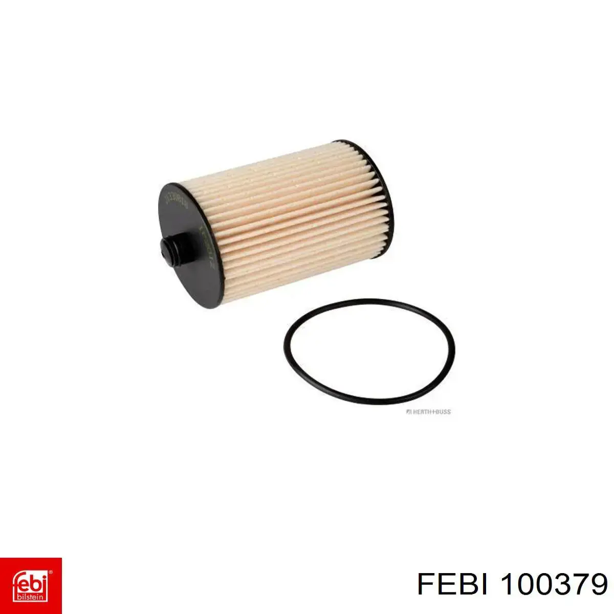 Купити 100379 Febi Фільтр-відстійник палива грубої очистки