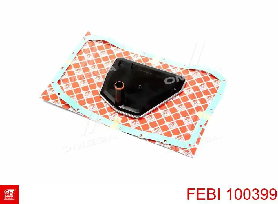Фільтр коробки автомат Febi 100399 ціна, від 29.97 USD