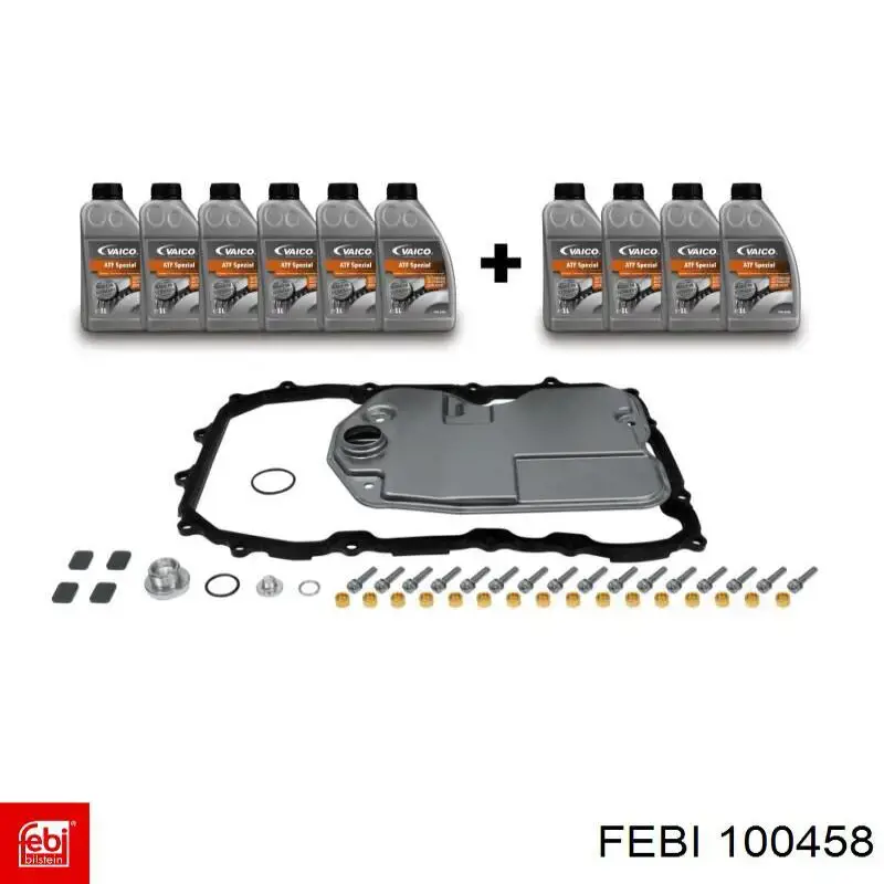Купити 100458 Febi Масло і фільтр в коробку автомат 