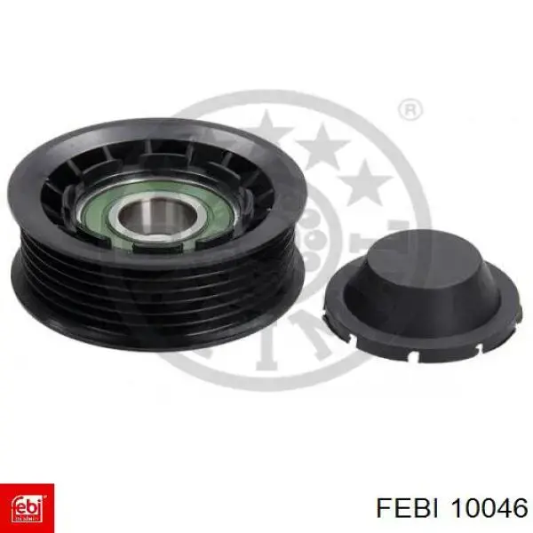 Ролик паразитний ГРМ 10046 Febi