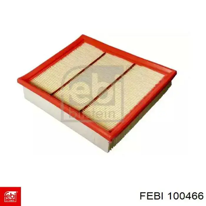 Елемент повітряного фільтра Febi 100466 ціна, від 6.93 USD