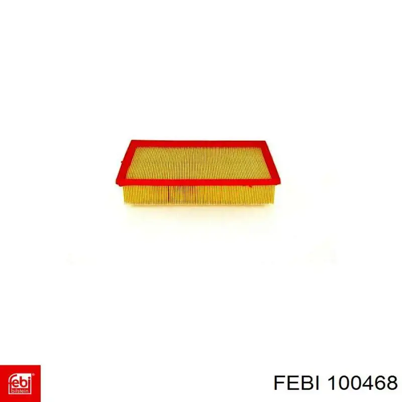 Купити 100468 Febi Автомобільний фільтр повітря
