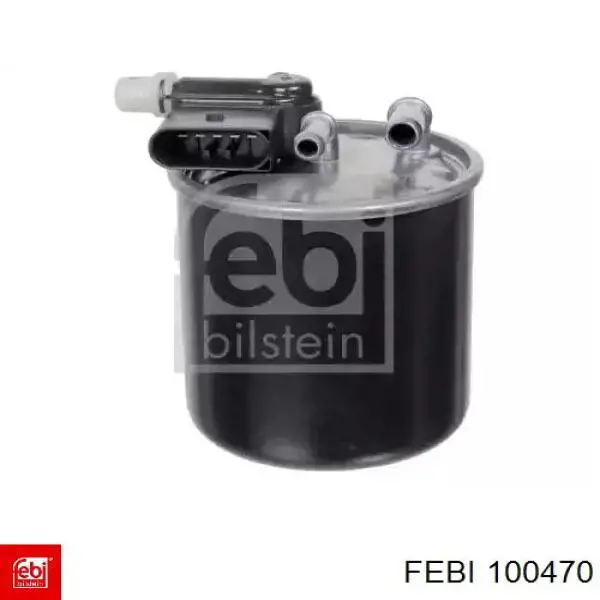 Фільтр тонкого очищення палива Febi 100470 ціна, від 69.64 USD