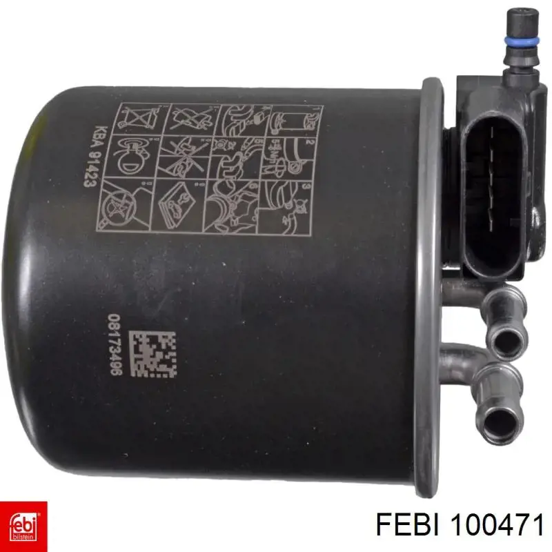 100471 Febi Фільтр палива