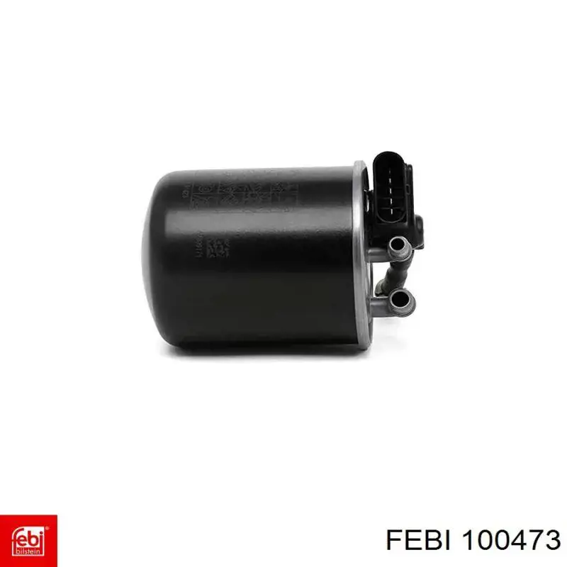 Фільтр тонкого очищення палива Febi 100473 ціна, від 78.03 USD