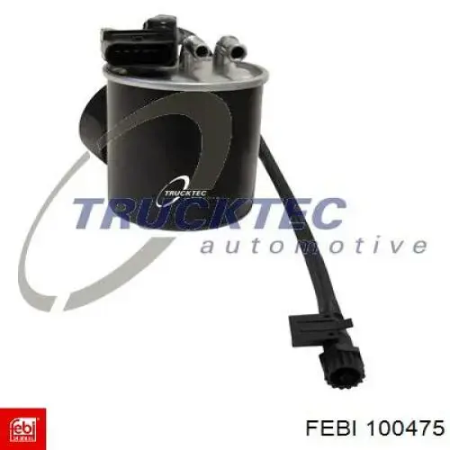 Фільтр тонкого очищення палива Febi 100475 ціна, від 63.02 USD