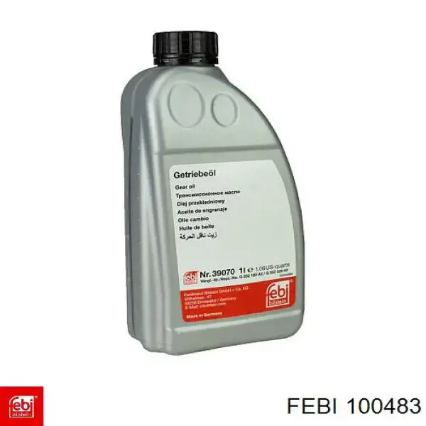 Елемент повітряного фільтра Febi 100483 ціна, від 12.27 USD