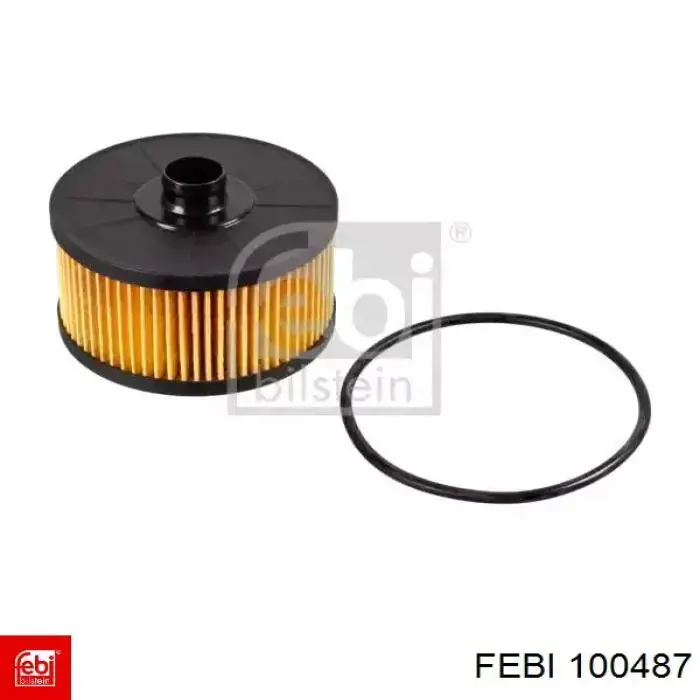 Масляний фільтр двигуна Febi 100487 ціна, від 6.80 USD