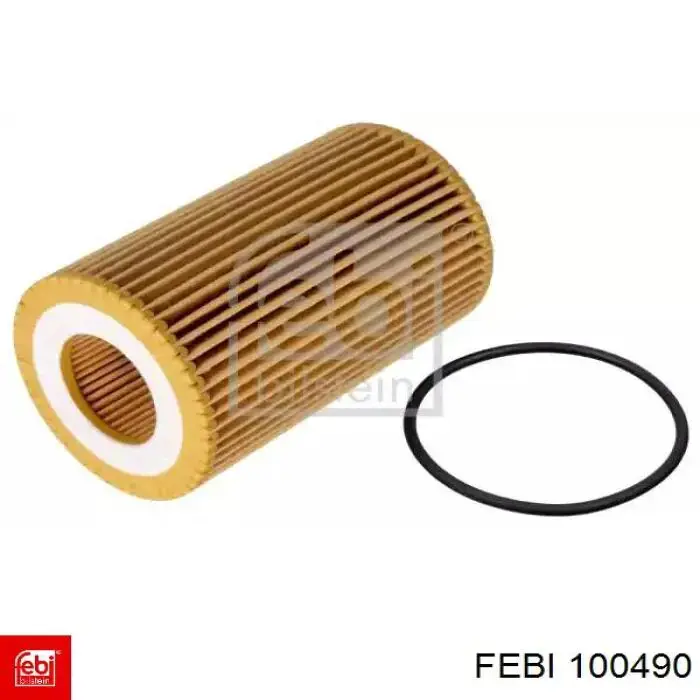 Масляний фільтр двигуна Febi 100490 ціна, від 5.80 USD