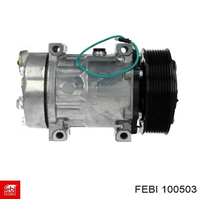 Трубка картера повітряна Febi 100503 ціна, від 12.29 USD