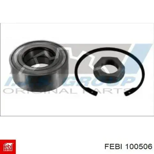 Купити 100506 Febi Підшипник задньої ступиці