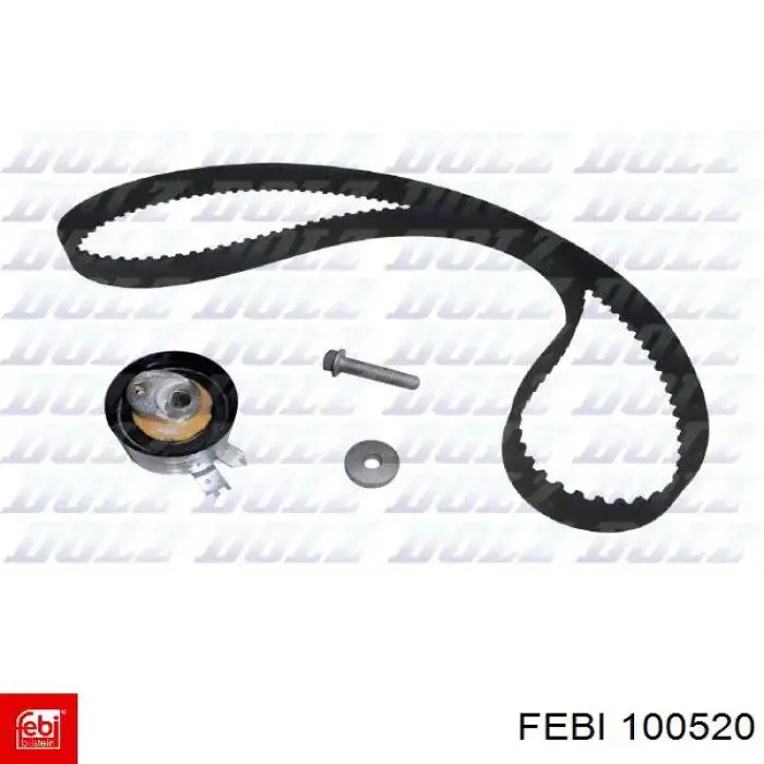 Комплект ГРМ Febi 100520 ціна, від 73.98 USD