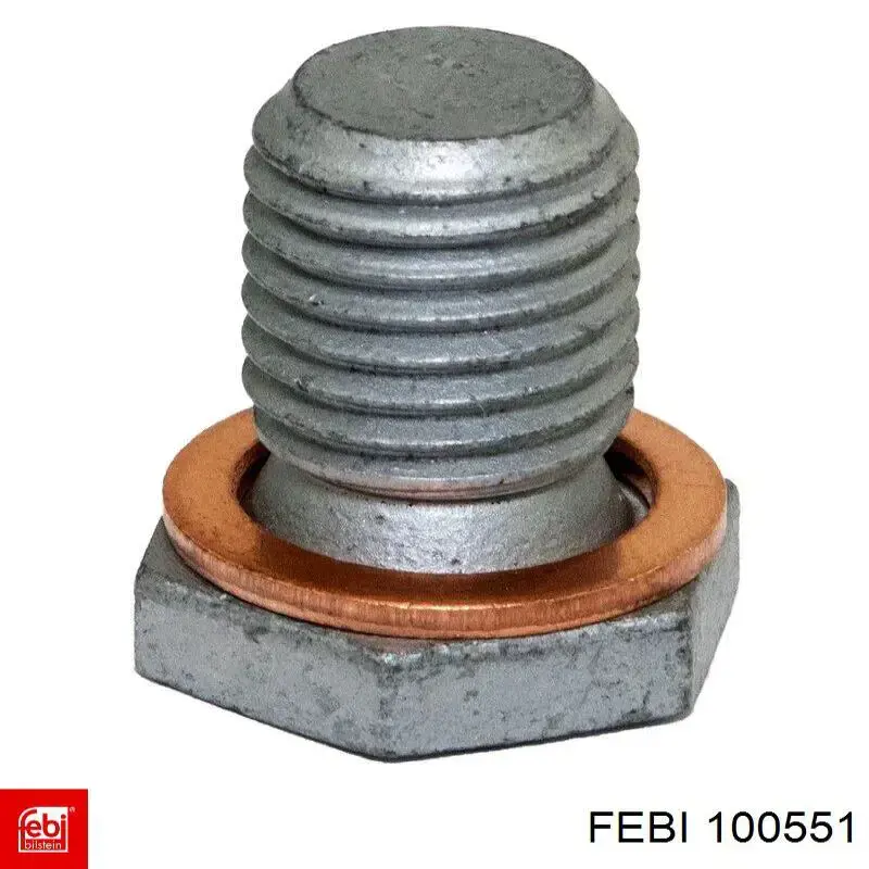 Купити 100551 Febi Пробка піддона двигуна