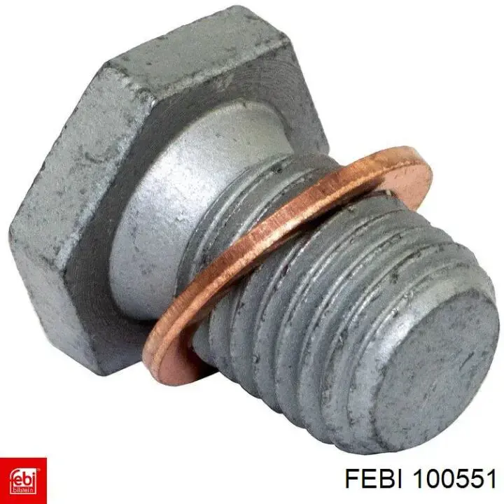 Пробка піддона двигуна Febi 100551 ціна, від 2.60 USD