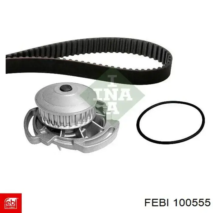 Натягувач ланцюга ГРМ 100555 Febi
