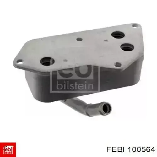 Купити 100564 Febi Радіатор масляний (холодильник), під фільтром