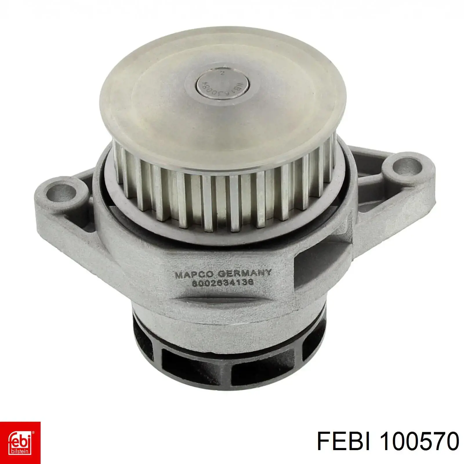 Шланг розширювального бачка, верхній Febi 100570 ціна, від 3.36 USD