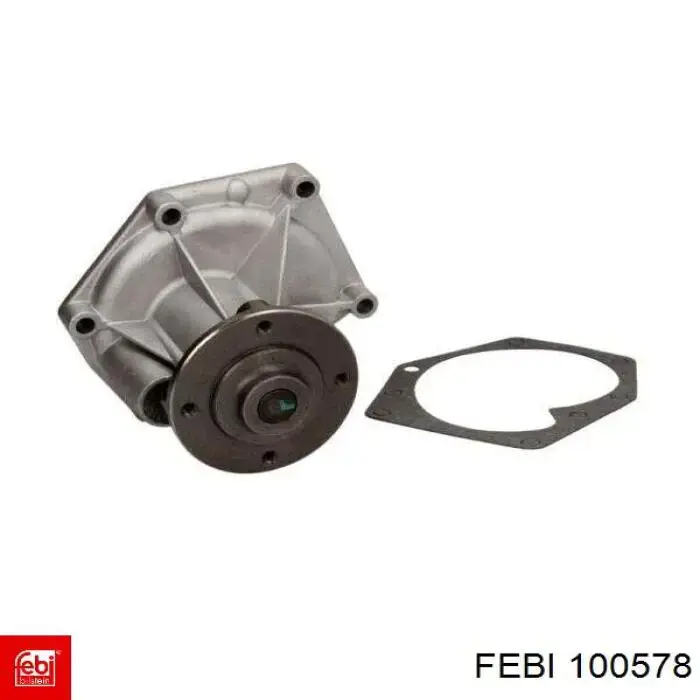 Купити WPSC120 Thermotec Помпа водяна (насос) охолодження, корпус