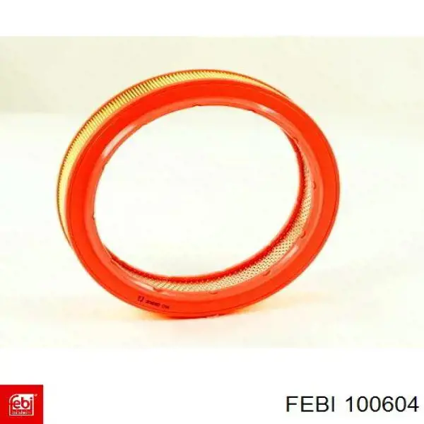 Кліпса (пістон) кріплення молдинга двері Febi 100604 ціна, від 0.39 USD