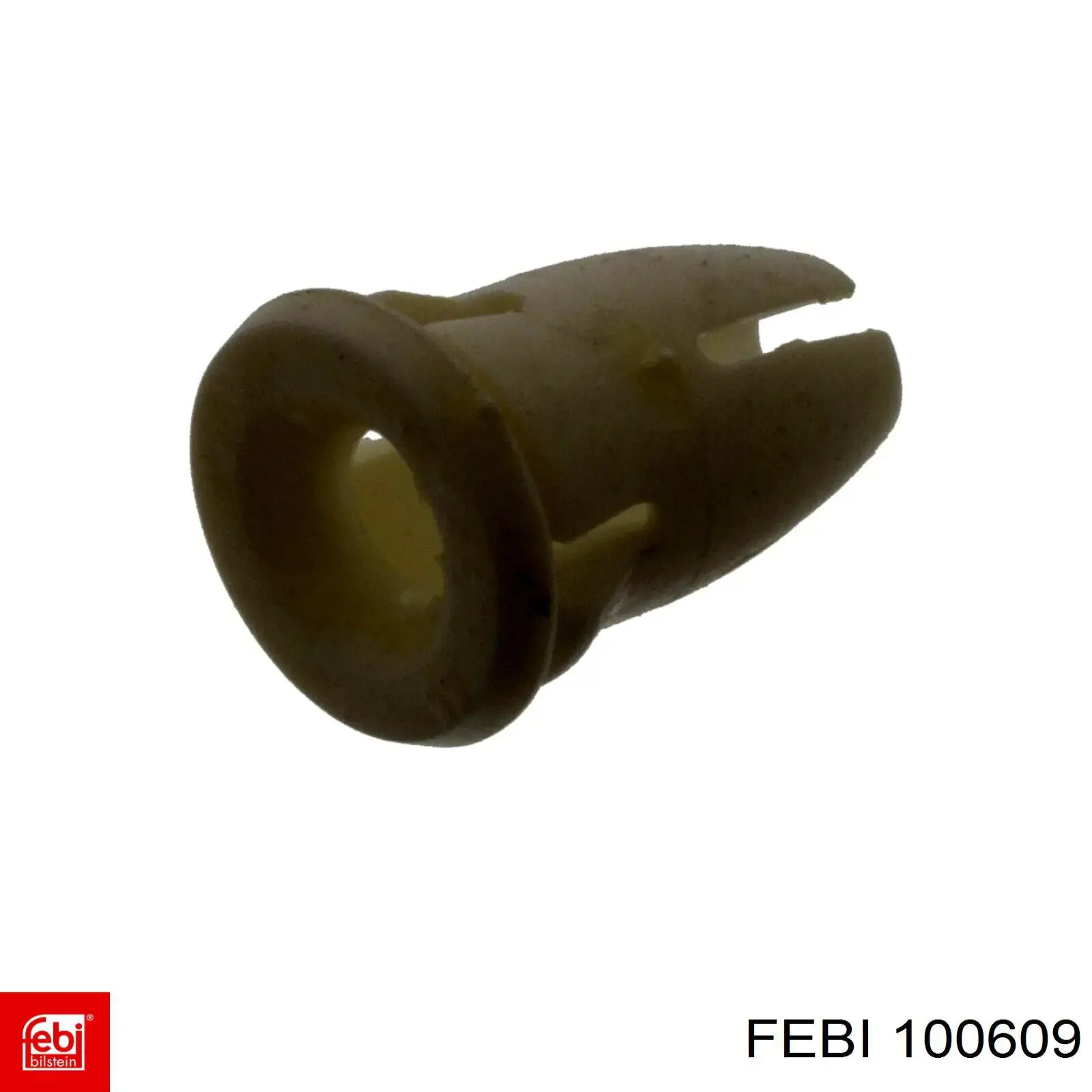 R7703077435 Renault (RVI) Пістон (кліп) кріплення підкрилки переднього крила