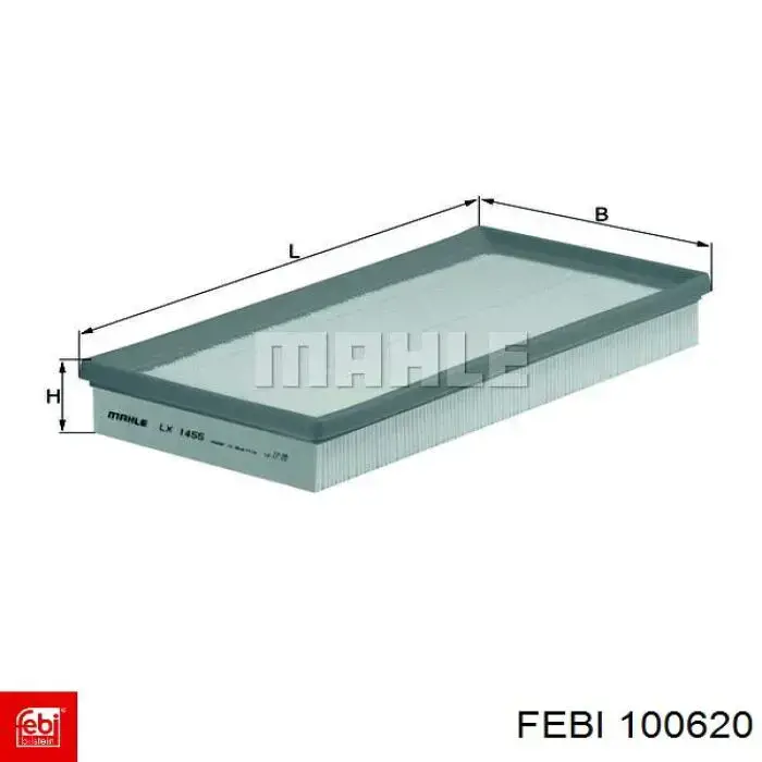 Ланцюг Febi 100620 ціна, від 118.43 USD