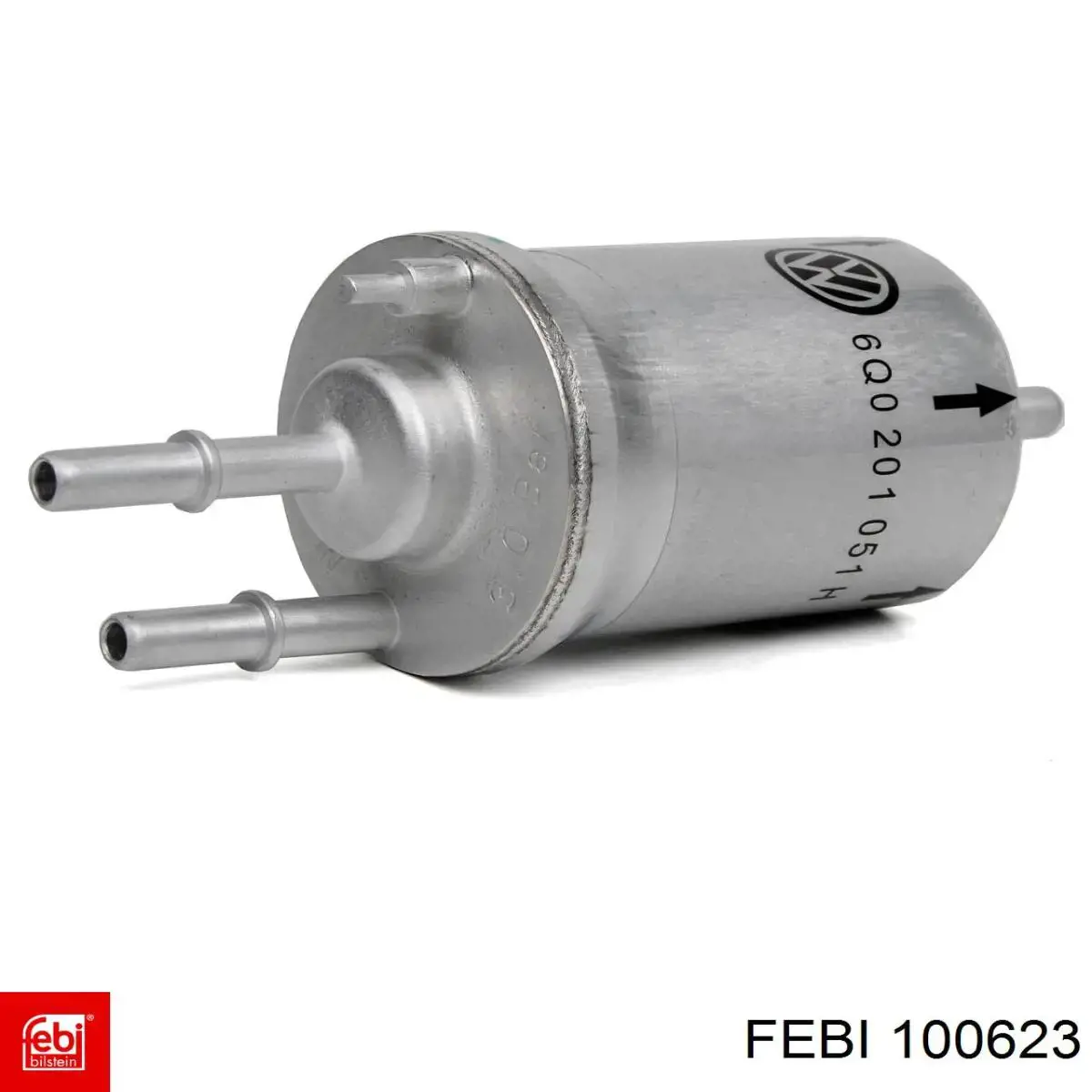 Шланг розширювального бачка, нижній Febi 100623 ціна, від 14.71 USD