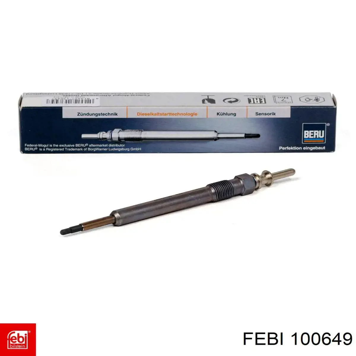 Свічка накалу 100649 Febi
