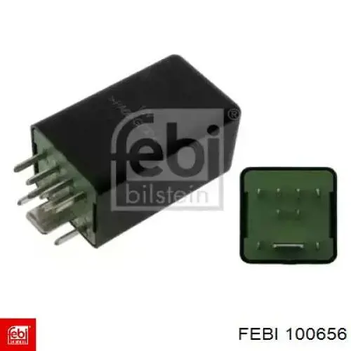 Купити 100656 Febi Реле свічок накалу