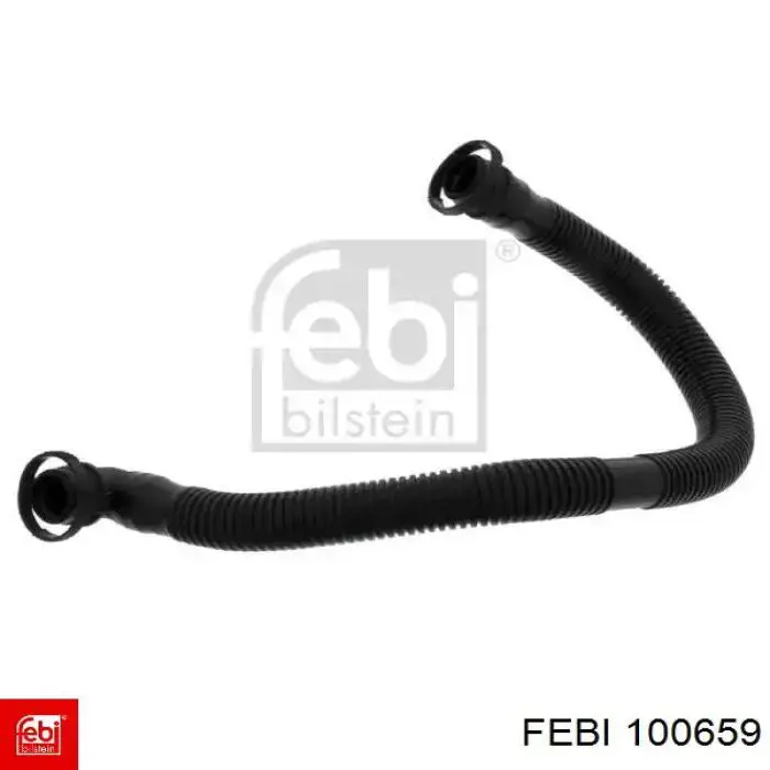 Трубка картера повітряна Febi 100659 ціна, від 19.81 USD