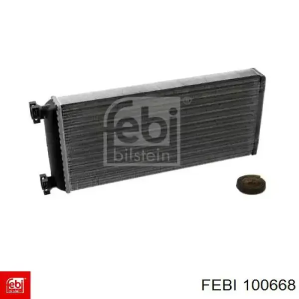 Радіатор обігрівача Febi 100668