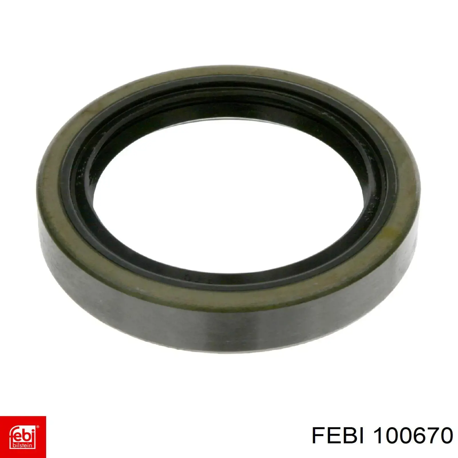 Клапан соленоїд регулювання заслонки EGR Febi 100670 ціна, від 21.68 USD