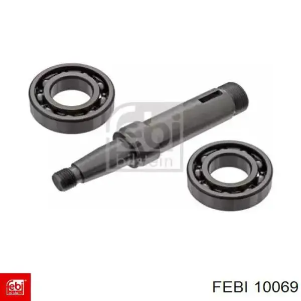 Ремкомплект помпи води 10069 Febi