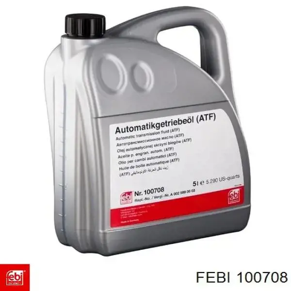 Масло варіатора Febi 100708 ціна, від 71.87 USD