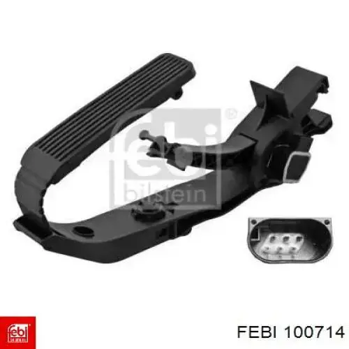 Педаль газу 30820019 AND
