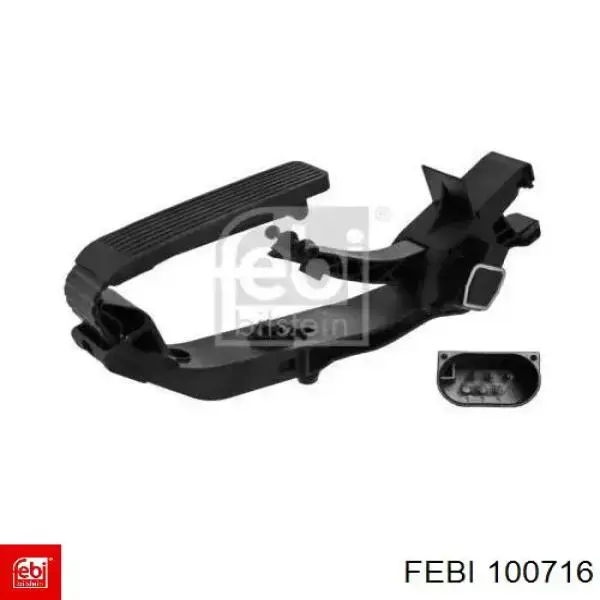 Купити A2113000904 Mercedes Педаль газу