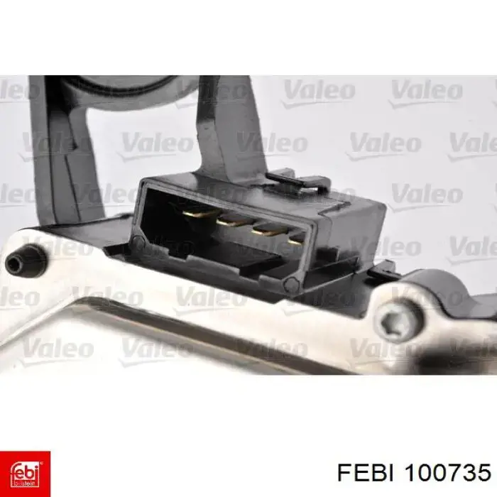 Склоочисник дверей задка Febi 100735 ціна, від 83.57 USD