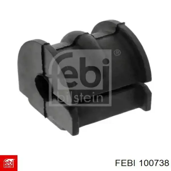 Втулка стабілізатора заднього Febi 100738 ціна, від 3.35 USD