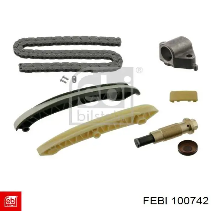 Комплект ланцюга ГРМ 100742 Febi