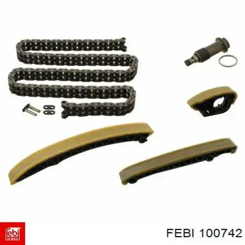 Ланцюг ГРМ, комплект Febi 100742 ціна, від 211.05 USD