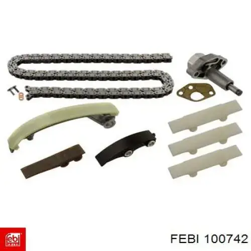 Комплект ланцюга ГРМ 100742 Febi