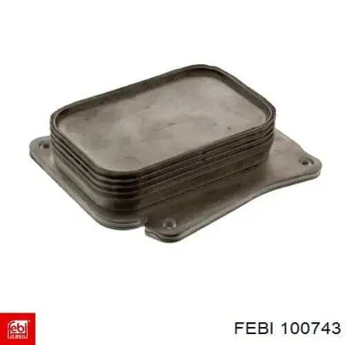 Радіатор масляний Febi 100743 ціна, від 41.23 USD