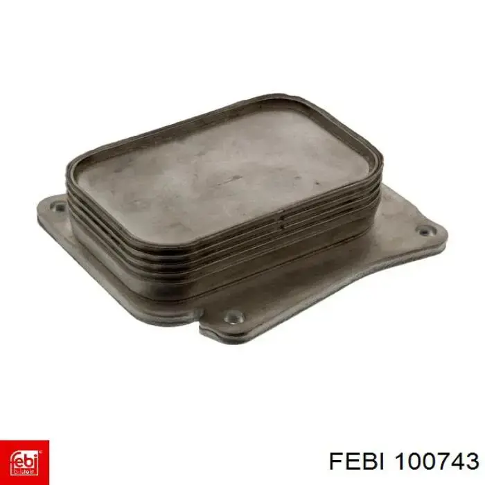 Купити 100743 Febi Радіатор масляний