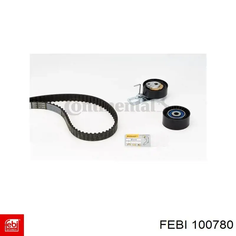 Комплект ГРМ Febi 100780 ціна, від 90.32 USD