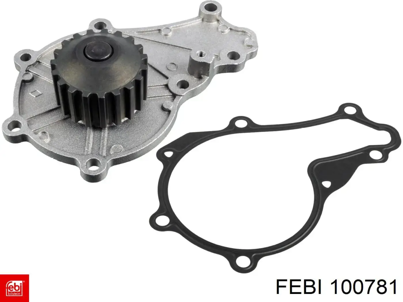 Комплект ГРМ Febi 100781 ціна, від 137.58 USD