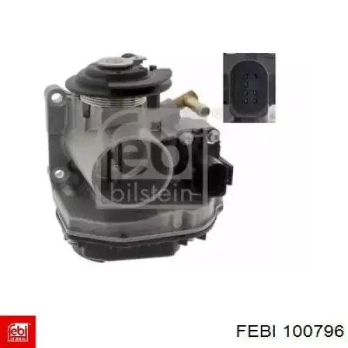 Блок дросельної заслінки Febi 100796 ціна, від 102.72 USD