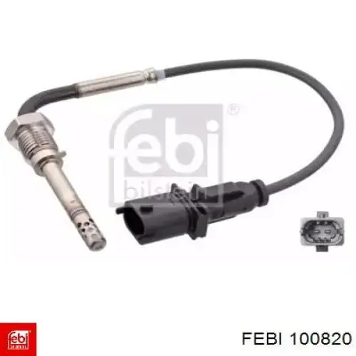 Датчик температури відпрацьованих газів (ВГ), фільтр сажі Febi 100820 ціна, від 73.99 USD
