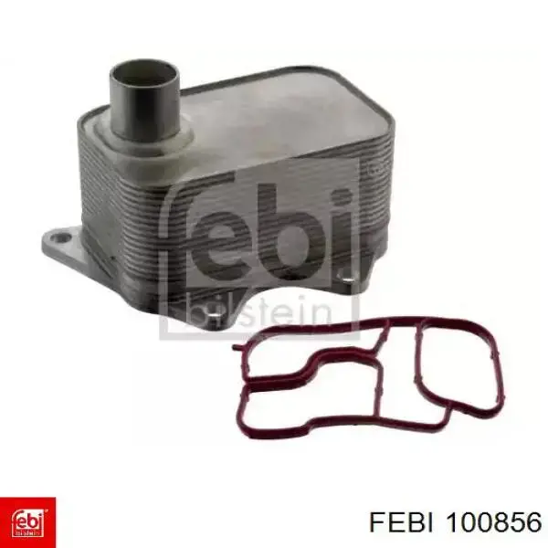 Радіатор масляний (холодильник), під фільтром Febi 100856 ціна, від 47.47 USD